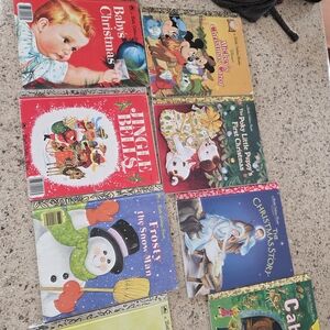 Classic Holiday Kids Book Set - Assorted Colors (Red, Yellow, Green, Blue)